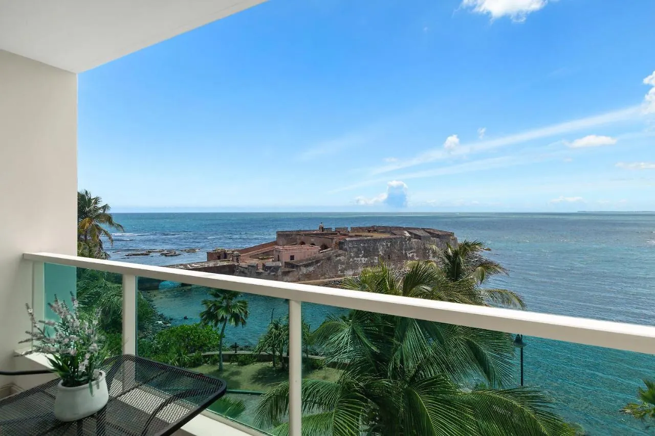 Apartmán Shack Studio - Beautiful Ocean View Studio San Juan