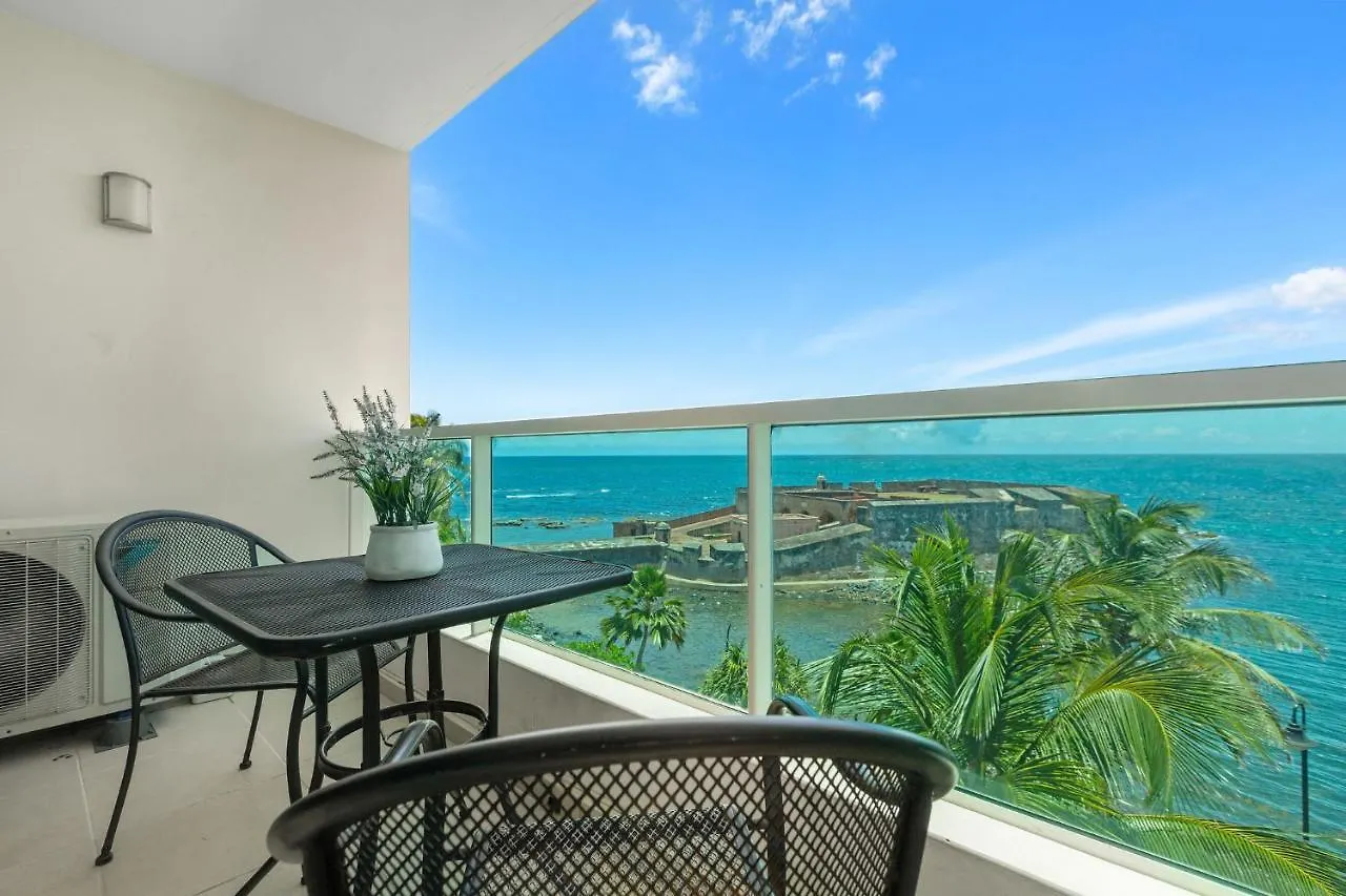 Apartmán Shack Studio - Beautiful Ocean View Studio San Juan