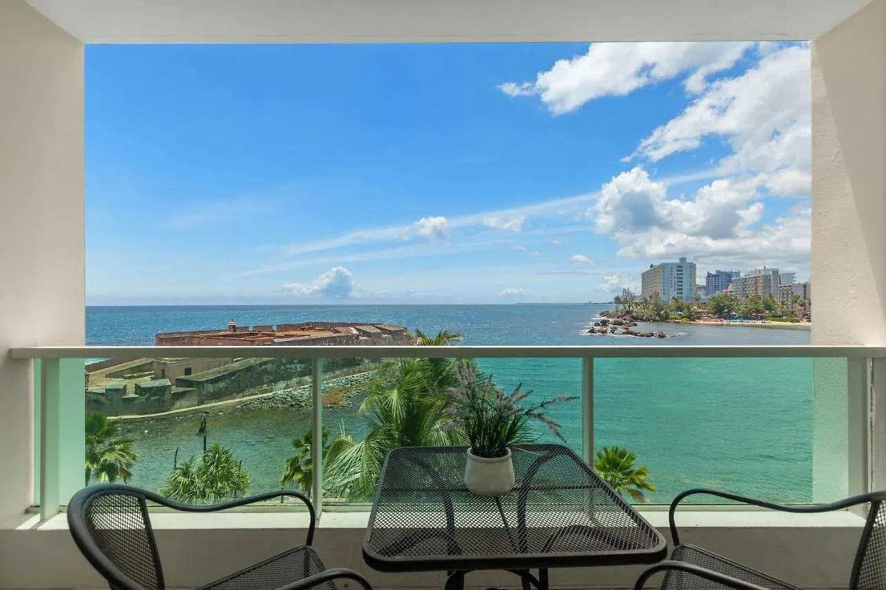 Apartmán Shack Studio - Beautiful Ocean View Studio San Juan