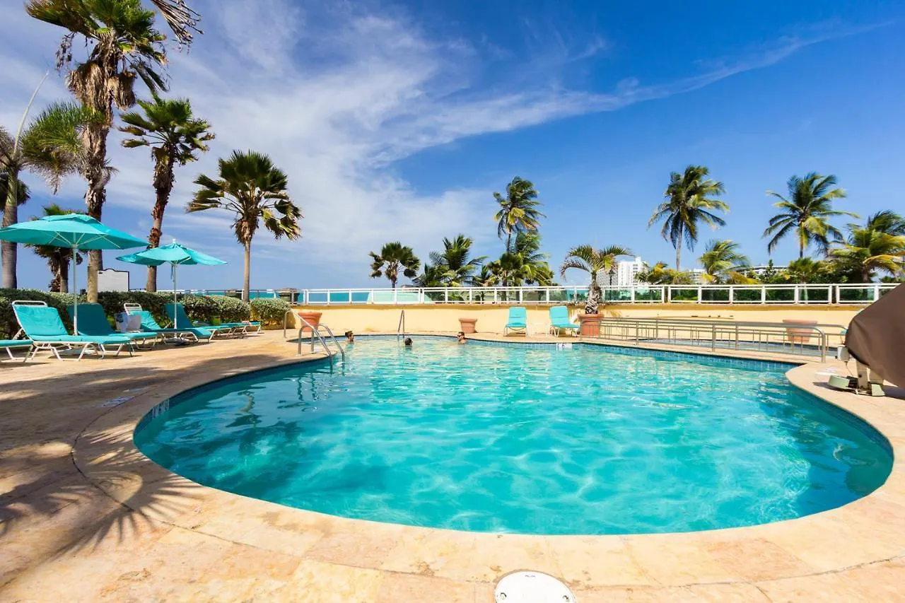 Apartmán Shack Studio - Beautiful Ocean View Studio San Juan 0*,  Portoriko