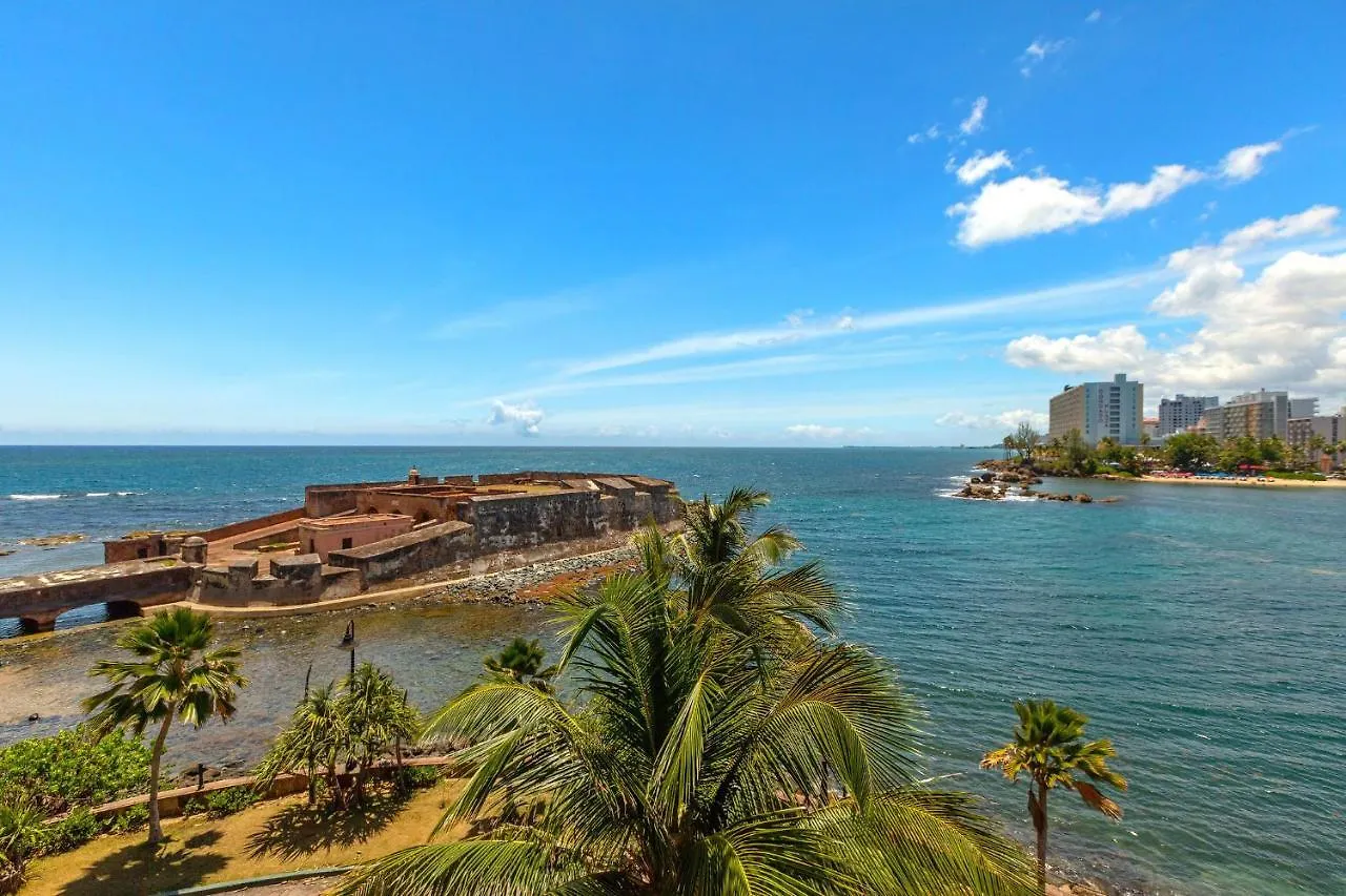 Apartmán Shack Studio - Beautiful Ocean View Studio San Juan