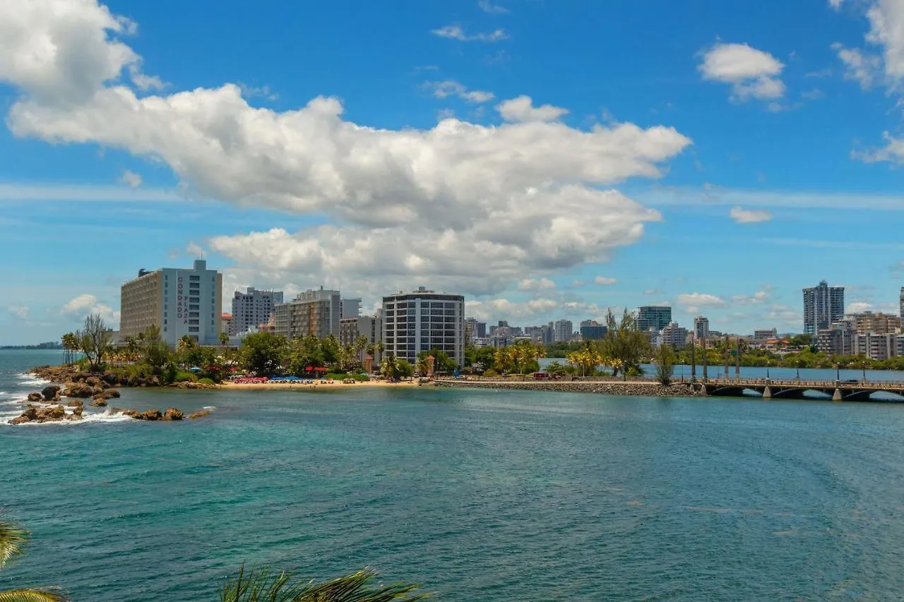 Apartmán Shack Studio - Beautiful Ocean View Studio San Juan 0*,  Portoriko
